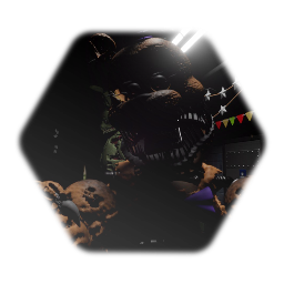 Nightmare fredbear v2