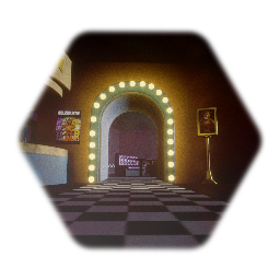 Fnaf Movie map(Dining Area)