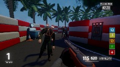 COD zombies at the Races (outdated)