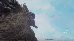 Godzilla <<<god of the reality>>> prototype