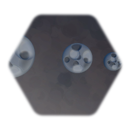 2D Asteroid (Break apart enemy )