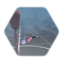 Blank Puppet vr pistol