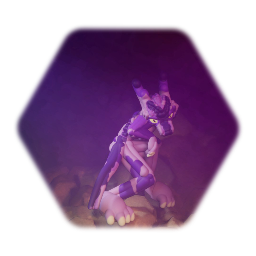 Purple dragon