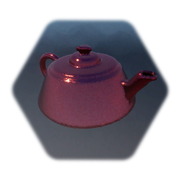 Utah Teapot Model