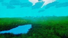 Remix of Grass art style