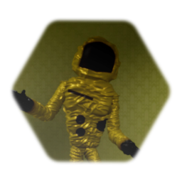 STYLELIZED HAZMAT -BACKROOMS