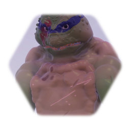 Leonardo ( Sculpt test with PS Move )