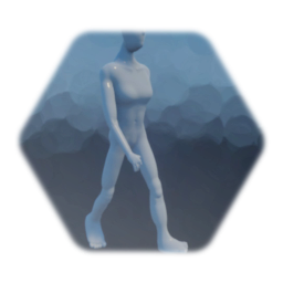 Walking Statue(Female)