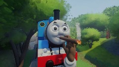 Thomas The Dank Smokin Engine
