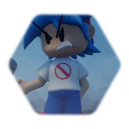 Mad Playable Bf HD poses
