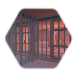 Wild West Jail indoors