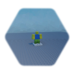 Roblox R15 character Alpha