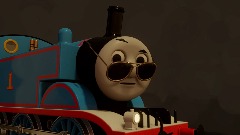 Thomas does the Dreamworks Face
