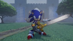 [Sonic and the black knight] (cover recreation)