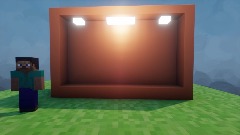 Minecraft purkour