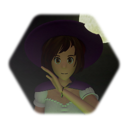 THZ Anime Girl - Witch Outfit