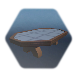 Original German Fliesentisch