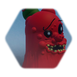 Funny ghost sculpture