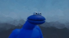 Cookie Monster's dream