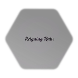 Reigning Rain