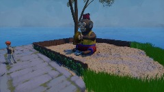 Is the zoo just using fake monkeys