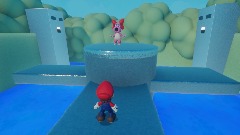 Birdo Boss Fight- Mario