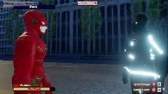 Central City  Zoom battle