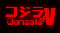 Godzilla genesis V (early demo) NEW Update