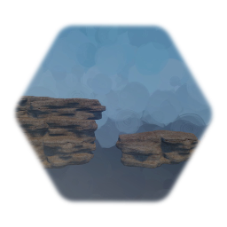 Sedimentary Layered Rock