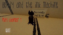 Bendy and the ink machine beta 1 CANCELLED