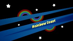 Rainbow Coast Start Screen