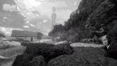 The lighthouse