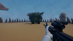 Troll boss fight