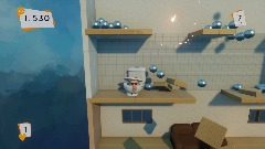 A screenshot taken in Dreams. 10 of 22.
