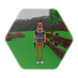 Remezcla de Hello neighbor