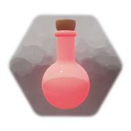 Remix of " Simple Health Potion "  with 2 text boxes