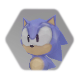 PS2 sonic model or whatever