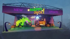 Happy Jack! DreamsCom 2020 Booth [Scene]