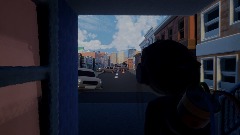 Henri's Unusual Day Out