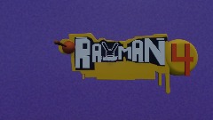 Rayman 4 menu