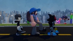 Dr livesey walk (Test animation)