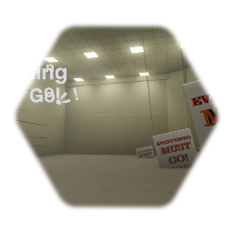 Everything must go Text