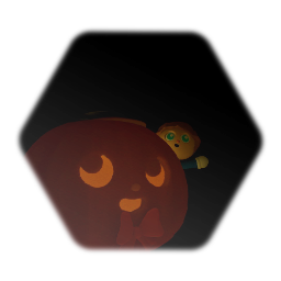 All Hallows' dreams Pumpkin papo