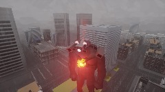 Skibidi toilet multiverse 2, What if titan camera man was infct