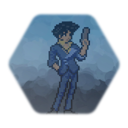 Pixel Art Spike Spiegel