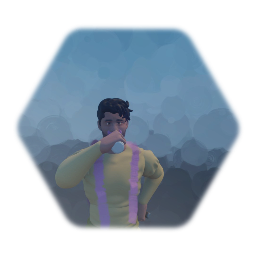 Wilford Warfstache With Grimace Shake