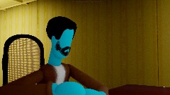 STAY IN CHARACTER (Backrooms Animation)