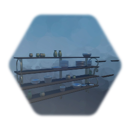 Medieval kitchen supplies