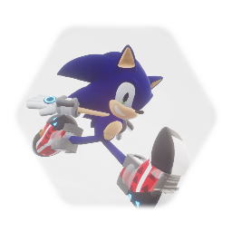Prime Sonic (Parkour Puppet)
