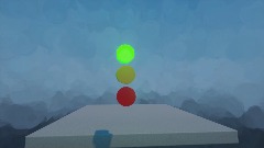 Traffic light. Selector logic demo